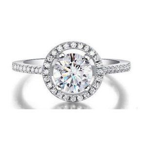 Jewelry - CVD sparkling diamonds Engagement ring 2.00 Carats Jewelry - CVD sparkling diamonds Engagement ring 2.00 Carats